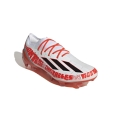 adidas Football Boots X Speedportal Messi.1 FG for Firm Ground (Natural Grass) White Men